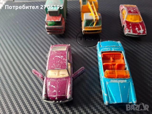 Matchbox - made in England