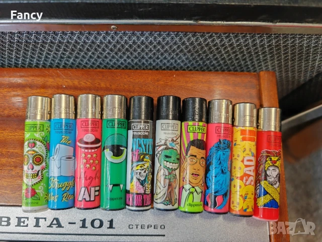 Запалки Cliper 10 бр, снимка 6 - Колекции - 51281291