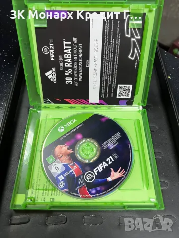 Игра за xbox FIFA 21, снимка 2 - Игри за Xbox - 48000806