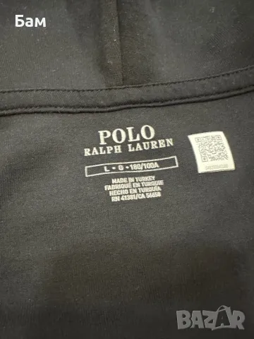 Оригинално мъжко горнище Polo Ralph Lauren размер Л, снимка 4 - Спортни дрехи, екипи - 48576502