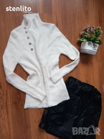 Нова Дамска блузка размер S , снимка 3 - Блузи с дълъг ръкав и пуловери - 39560383