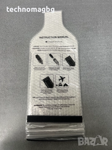 Плик за многократна употреба за транспорт на алкохол, снимка 4 - Други стоки за дома - 52184578