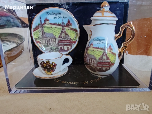 Миниатюри от порцелан