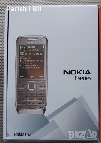 Nokia E52,Нокиа Е52, снимка 3 - Nokia - 29030604