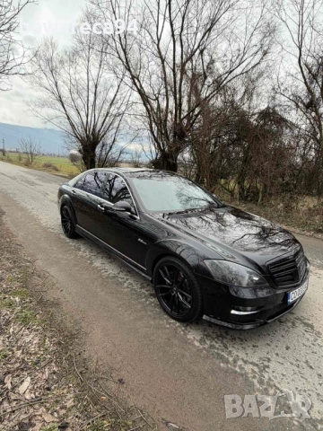Mercedes S500 Long, снимка 2 - Автомобили и джипове - 53382768