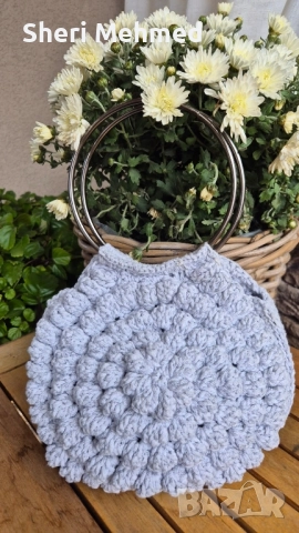 ръчно плетени чанти, снимка 3 - Чанти - 51996672