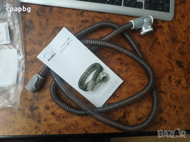 Нагреваема тръба за ResMed AirSense 10 - CPAP / AirCurve 10 S Auto  ципап CPAP апарат сънна апнея, снимка 3 - Медицинска апаратура - 32412203