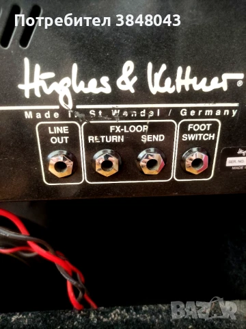 Китарно кубе Hughes & Kettner Attax 80 , снимка 4 - Китари - 51331191