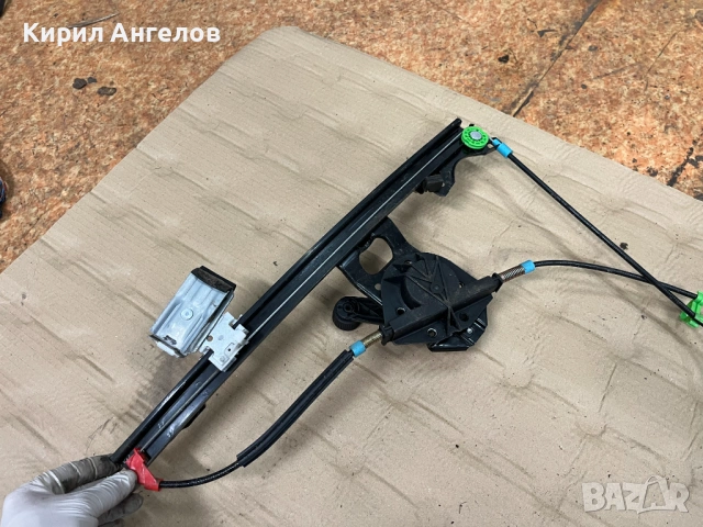 Преден ляв механизъм на стъклото за VW Golf 3 (механичен), снимка 4 - Части - 53607731