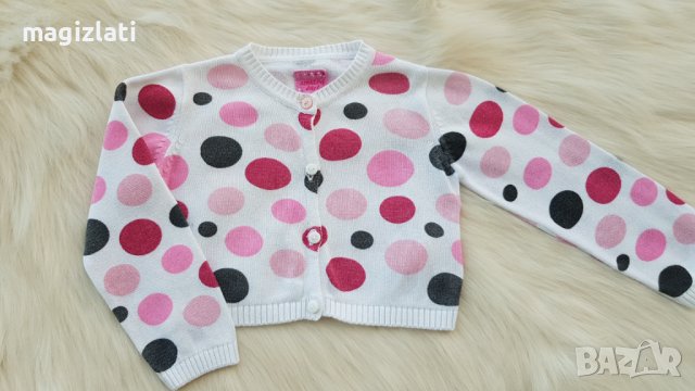 Бебешка жилетка 9-12 месеца