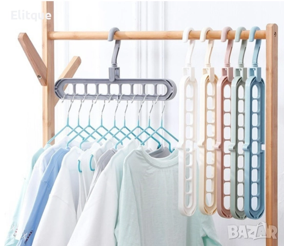 Иновативна закачалка за дрехи, снимка 10 - Други стоки за дома - 52832303