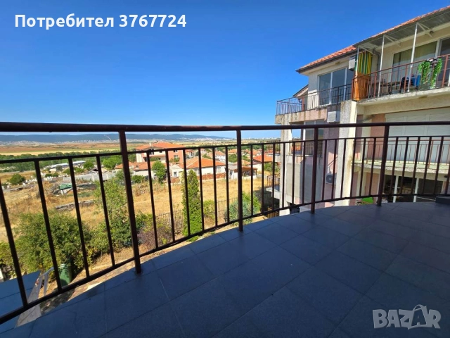 Двустаен апартамент без такса поддръжка на 5 км до Слънчев Бряг, снимка 6 - Апартаменти - 52736939