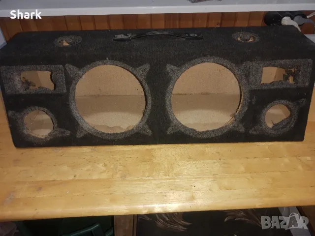 Кутия за тонколона 2х8 инча