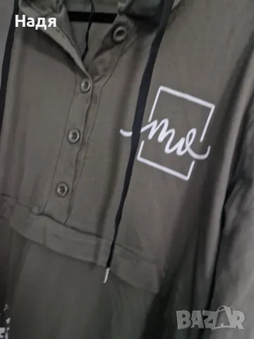 Голям размер рокля, снимка 9 - Рокли - 48642906