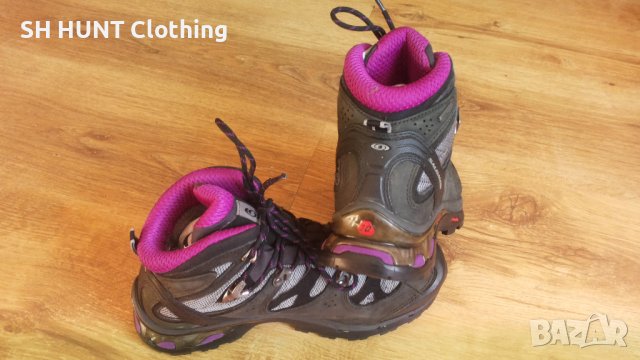 SALOMON COMET 3D GORE-TEX Leather Boots размер EUR 39 1/3 / UK 6 водонепромокаеми - 531, снимка 8 - Дамски боти - 43900553