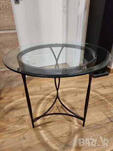 Стъклени холни масички, снимка 5 - Маси - 47525969