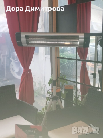 Печка за тераса