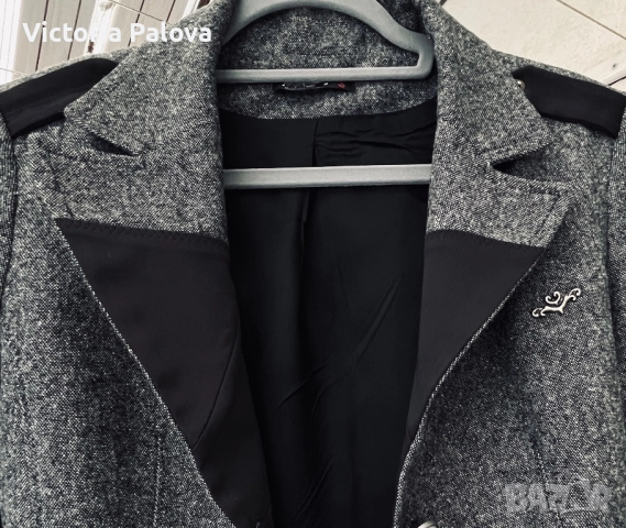 Елегантно късо сако LYNNE FASHION CHIC, снимка 5 - Сака - 52317732