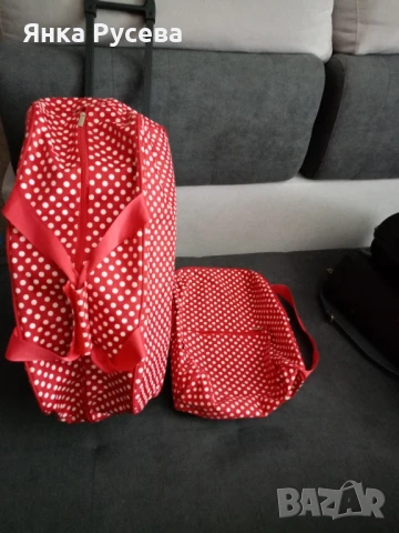 Куфар с колелца , снимка 1