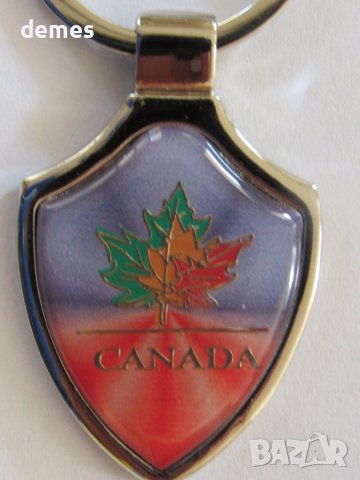 Метален ключодържател от Канада-серия- 7, снимка 3 - Колекции - 43327673