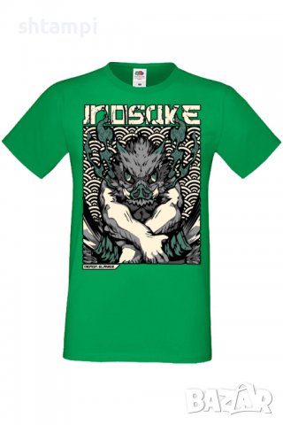 Мъжка тениска Demon Slayer Hashibira Inosuke,Анимация,игра,Празник,Повод,, снимка 7 - Тениски - 38075490