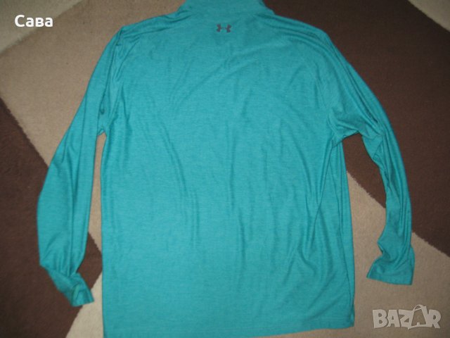 Блуза UNDER ARMOUR  мъжка,2ХЛ, снимка 3 - Спортни дрехи, екипи - 40339572