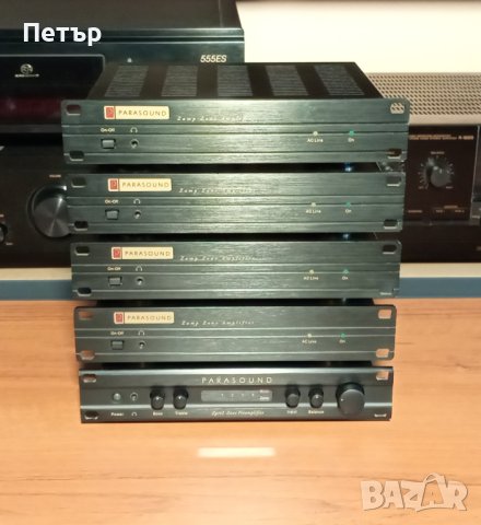 Parasound Zpre2 Preamp + Parasound Zamp v.2 (power amp), снимка 2 - Ресийвъри, усилватели, смесителни пултове - 44105122
