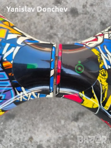 Хавърборд в графити стил , снимка 4 - Друга електроника - 49992099