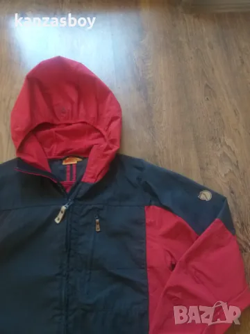 fjallraven kalfjall softshell jacket - страхотно мъжко яке S, снимка 2 - Якета - 47655943