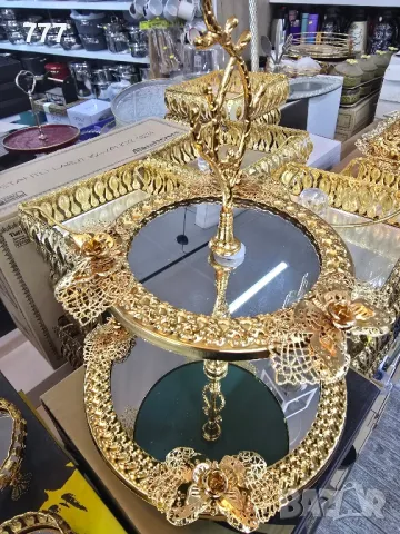 метални подноси кутии