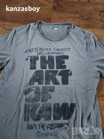 g-star the art of raw men's t shirt - страхотна мъжка тениска 