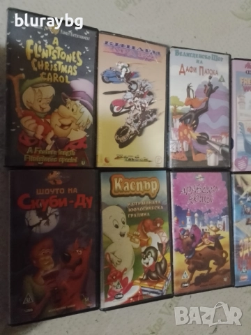 Видеокасети с анимация 2, снимка 4 - Анимации - 51926466