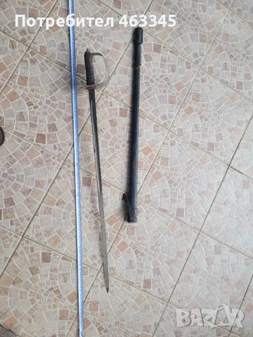 Сабя, палаш, ятаган каракулак, нож, снимка 13 - Антикварни и старинни предмети - 49647014