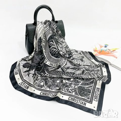 Марков дамски шал Диор, снимка 1