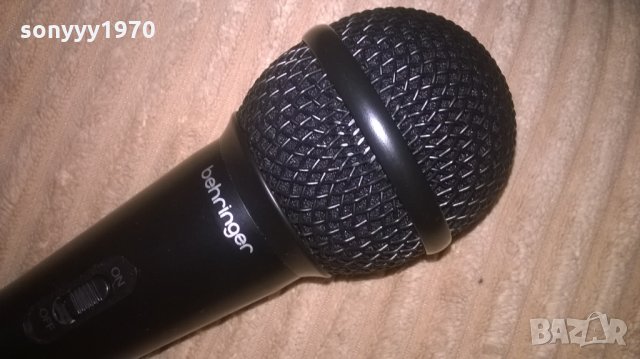 BEHRINGER-ВНОС ШВЕИЦАРИЯ, снимка 2 - Микрофони - 27767362