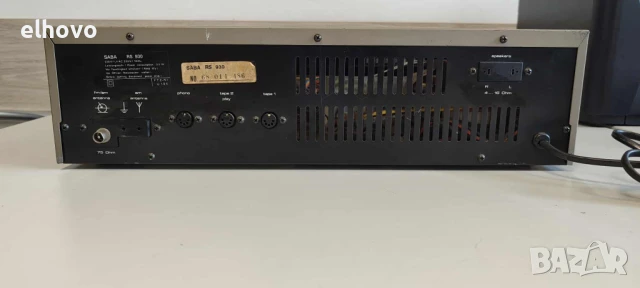 Ресивър SABA RS 930, снимка 7 - Ресийвъри, усилватели, смесителни пултове - 51414622