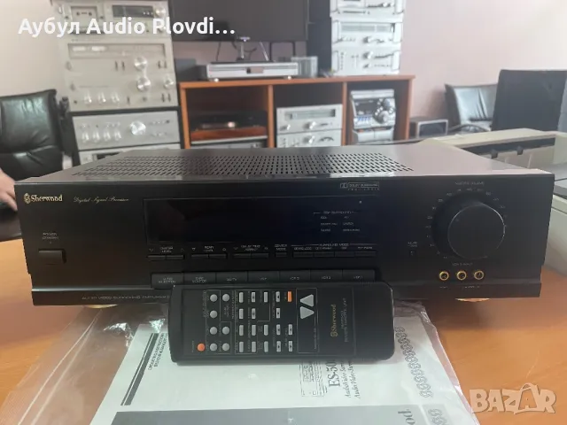 SHERWOOD ES-5030R DSP A/V SURROUND AMPLIFIER-SWISS, снимка 7 - Ресийвъри, усилватели, смесителни пултове - 50124147