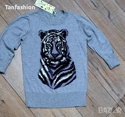 Дамска блуза с 3/4 ръкав, снимка 2 - Блузи с дълъг ръкав и пуловери - 39955378