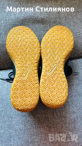 Nike Обувки Bravatax II Ic за футзал, снимка 7 - Детски маратонки - 40119551