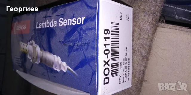 Ламбда-сонда DENSO DOX-0119 универсална НОВА, снимка 3 - Части - 47414889