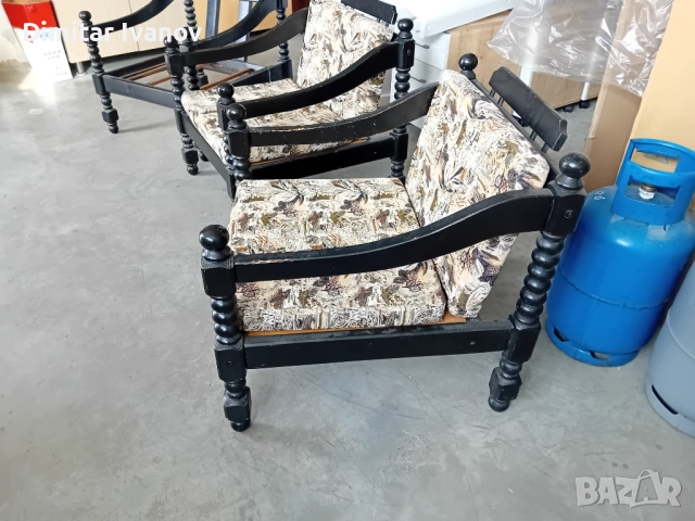 Фотьойли масивно дърво , снимка 3 - Дивани и мека мебел - 52677105