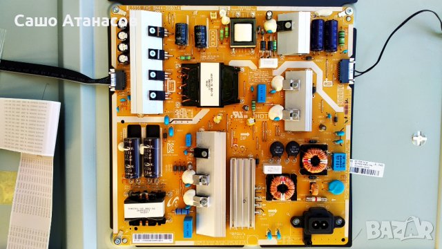 SAMSUNG UE55KU6179U със счупена матрица ,BN44-00807A ,BN41-02528A ,WIDT30Q ,CY-WK055HGLV1H, снимка 5 - Части и Платки - 37705155