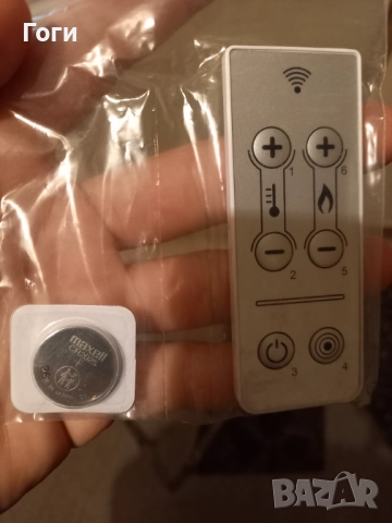 Дистанционно за пелетна камина PASIAN, снимка 3 - Други - 52681624