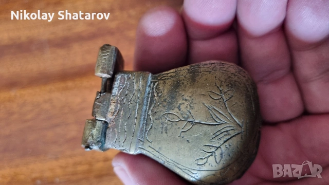 Фишекчийница , снимка 5 - Антикварни и старинни предмети - 53592057