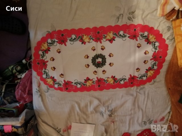 Покривки за маса с коледен мотив, снимка 4 - Покривки за маси - 35407873