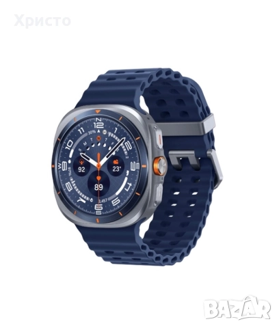 НОВ!!! Смарт часовник Samsung Galaxy Watch Ultra (2025), 47mm, LTE, Titanium Blue, снимка 2 - Смарт часовници - 52463909