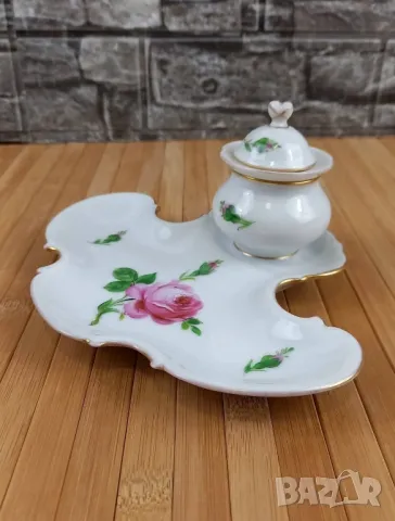 Порцеланова мастилница Hutschenreuther, снимка 2 - Други ценни предмети - 50181329