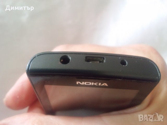 GSM Nokia X3-02, черен, снимка 6 - Nokia - 32751939