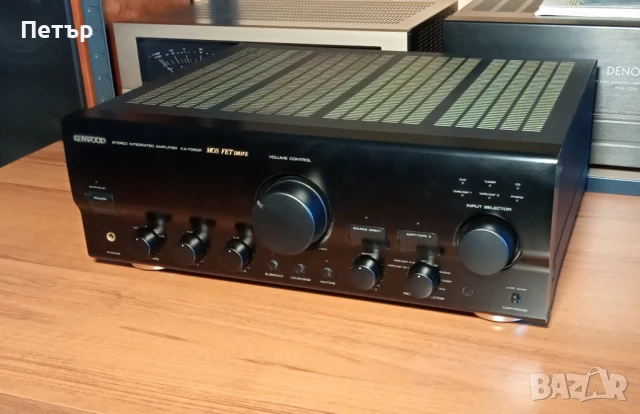 Kenwood KA-7050R, снимка 3 - Ресийвъри, усилватели, смесителни пултове - 50829301