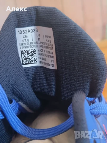  Asics NETBURNER BALLISTIC размер 43,5, снимка 11 - Маратонки - 51002895